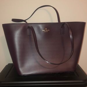 Kate Spade Plum Tote for Sale!